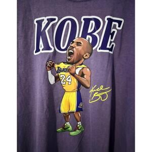 New Kobe Bryant Art T-Shirt Lakers Jersey S  Xl Los Angeles 24